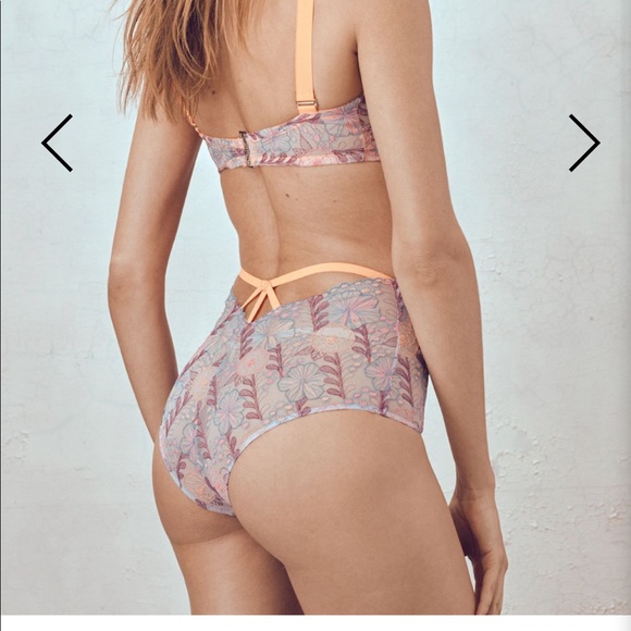 For Love & Lemons Magnolia Skivvies SET - Picture 2 of 8